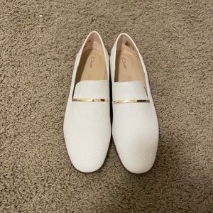 Clarks loafers